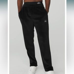 VELOUR BALLER PANT